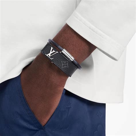 louis vuitton headband mens|louis vuitton slim bracelet men.